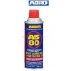 ABRO AB-80 - Spray Αντισκωριακό-Λιπαντικό 210ml